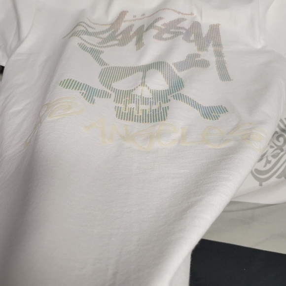 Stussy Classic White Tee - Picture 5 of 7